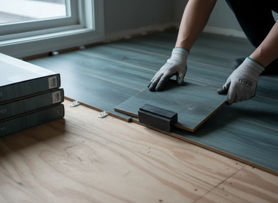 Luxury Vinyl Plank Installation company in Milan, NH